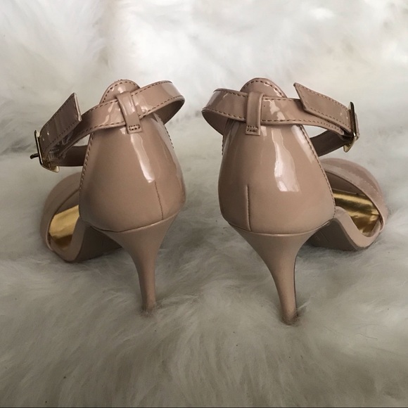 Madden Girl Two Strap Heels - Picture 3 of 5